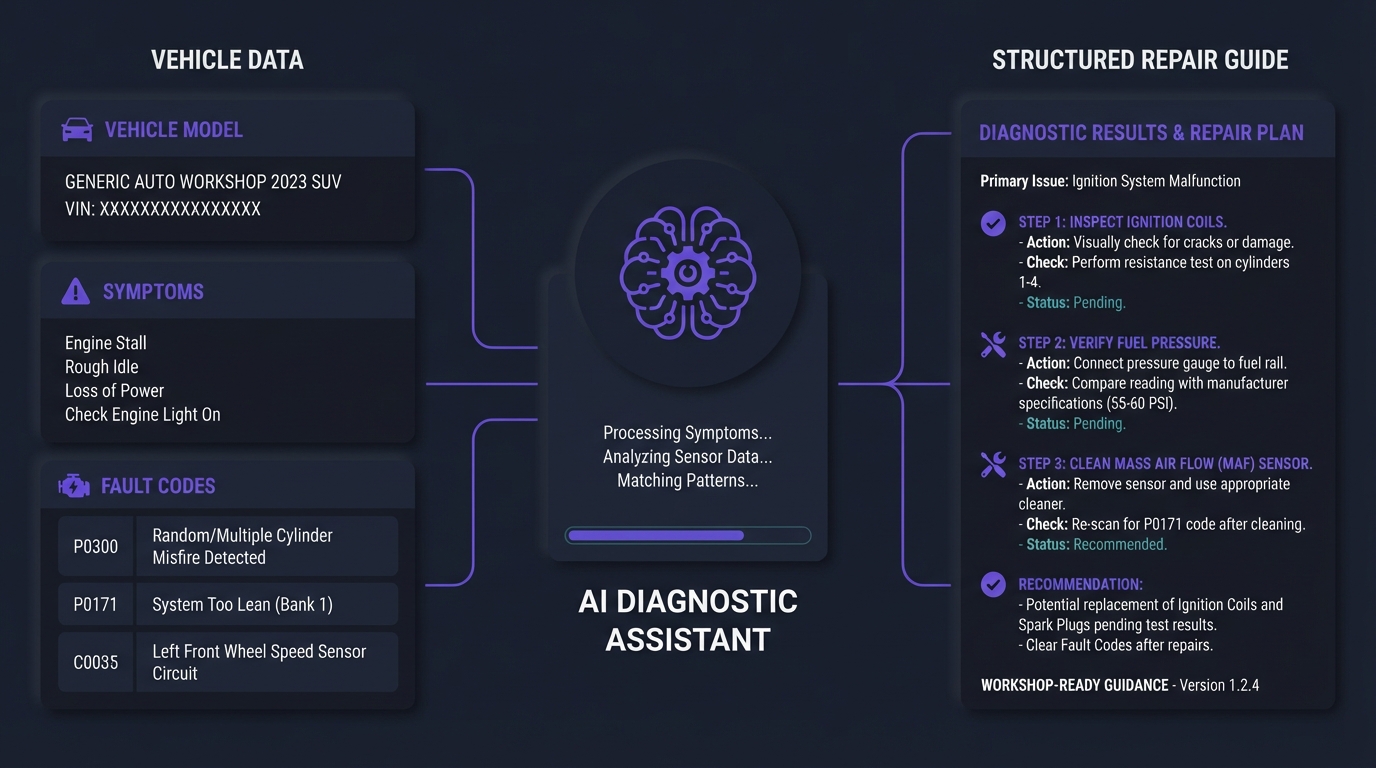 Auto mechanic quotes generated in minutes, not hours